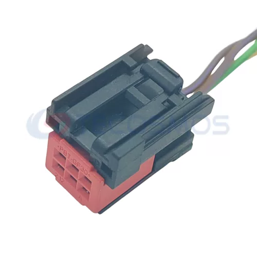 Waterproof Wire Connector Cable Harness Automotive Enclosure Connector for Buick Ford 6pin Female 9-2208798-5 - image 5